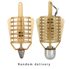 Load image into Gallery viewer, Boat Carp Fishing Bait Feeder Cages Lure Holder Basket Cage Fishing Trap Lead Sinker Plastic Fishing Lure Cage
