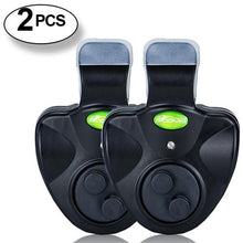 Load image into Gallery viewer, Booms Fishing E1 Fish Bite Alarm Electronic Buzzer on Fishing Rod with Loud Siren Daytime Night Indicator with LED Light
