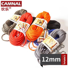 Load image into Gallery viewer, CAMNAL NEW 12mm outdoor climbing safety rope climbing rope life-saving rope floating rope auxiliary 10 meters/730G
