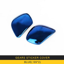 Load image into Gallery viewer, CARMANGO For Volkswagen Arteon Jetta Polo Golf MK4 MK5 MK6 MK7 Passat B5 B6 B7 B8 R Gear Shift Top Head trim Sticker Cover Frame
