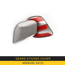 Load image into Gallery viewer, CARMANGO For Volkswagen Arteon Jetta Polo Golf MK4 MK5 MK6 MK7 Passat B5 B6 B7 B8 R Gear Shift Top Head trim Sticker Cover Frame
