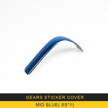 Load image into Gallery viewer, CARMANGO For Volkswagen Arteon Jetta Polo Golf MK4 MK5 MK6 MK7 Passat B5 B6 B7 B8 R Gear Shift Top Head trim Sticker Cover Frame
