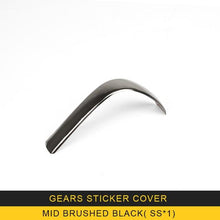 Load image into Gallery viewer, CARMANGO For Volkswagen Arteon Jetta Polo Golf MK4 MK5 MK6 MK7 Passat B5 B6 B7 B8 R Gear Shift Top Head trim Sticker Cover Frame
