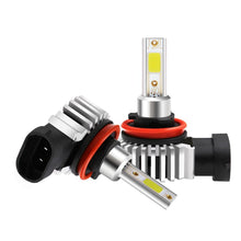 Load image into Gallery viewer, CNSUNNYLIGHT H11 H8 H1 H7 881 Turbo LED Car Fog Lights 72W 8000LM Cooling Fan 3000K 6000K H3 9005 9006 Led Headlight Bulbs Lamps
