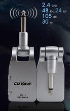 Load image into Gallery viewer, CUVAVE Wp-1 2.4GHZ Wireless Guitar System Transmitter &amp; Receiver Built-in Rechargeable Lithium Battery 30M Transmission Range

