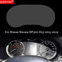 Load image into Gallery viewer, Car Dashboard Paint Protective Film Sticker Light Transmitting Automobiles Accessories For Nissan Navara NP300 D23 2015-2019
