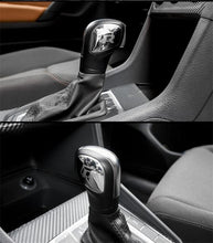 Load image into Gallery viewer, Car Styling Interior Car Gear Shift Handle Sticker Car Stall Decoration Glue sticker Rline LOGO For Volkswagen Blue Silver Black
