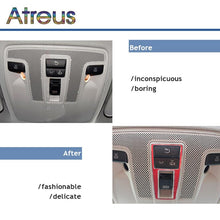 Load image into Gallery viewer, Car-Styling Reading Light Frame Covers Stickers For Mercedes W176 W246 C117 W117 For Mercedes Benz A B GLA CLA Class Accessories
