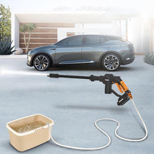 Load image into Gallery viewer, Car Washing Water Gun portable lithium battery wireless spray gun rechargeable car washing machine handheld cleaning equipment
