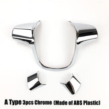 Load image into Gallery viewer, Car styling steering wheel trim cover sticker decoration case For Ford Focus 3 MK3 (2012-2014)/For KUGA 2013-2015
