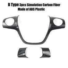 Load image into Gallery viewer, Car styling steering wheel trim cover sticker decoration case For Ford Focus 3 MK3 (2012-2014)/For KUGA 2013-2015
