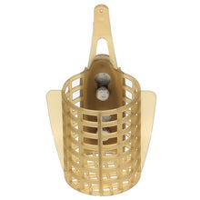 Load image into Gallery viewer, Carp Fishing Feeder Bait Cage Lure Holder Basket Cage Fishing Trap with Lead Sinker Fishing Tackle 30g/40g/50g/60g/70g/80g
