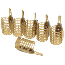 Load image into Gallery viewer, Carp Fishing Feeder Bait Cage Lure Holder Basket Cage Fishing Trap with Lead Sinker Fishing Tackle 30g/40g/50g/60g/70g/80g
