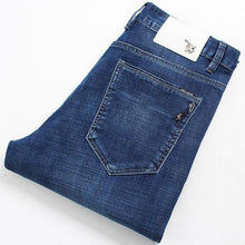 Load image into Gallery viewer, Casual Streetwear Summer Jeans Male Trousers MOOWNUC Pants Classic Mens Jeans Skinny Denim Jeans For Men Slim Designer Straight
