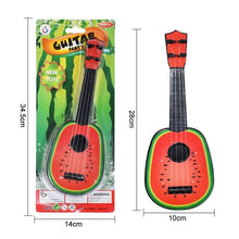 Load image into Gallery viewer, Children Kids Musical Toys Fruit Ukulele Ukelele Small Guitar Musical Instrument Educational Toy Hot
