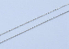 Load image into Gallery viewer, Classic Basic Chain 100% 925 Sterling Silver Lobster Clasp Necklace Chain Fashion Jewelry for Women 40/45CM Snack Chain YNC089
