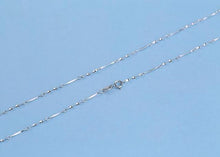 Load image into Gallery viewer, Classic Basic Chain 100% 925 Sterling Silver Lobster Clasp Necklace Chain Fashion Jewelry for Women 40/45CM Snack Chain YNC089
