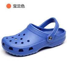 Load image into Gallery viewer, Classic Slip On Garden Clog Shoes Women Quick Drying Summer Beach Slipper Hollow Flip Flop Outdoor Sandals Men Cross Strap shoes
