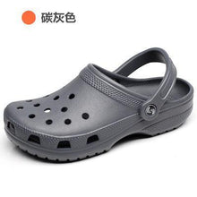 Load image into Gallery viewer, Classic Slip On Garden Clog Shoes Women Quick Drying Summer Beach Slipper Hollow Flip Flop Outdoor Sandals Men Cross Strap shoes
