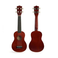 Load image into Gallery viewer, Classic Style Series Ululele 21' Ukulele Set 15 Fret 4 Strings Stringed Musical Instrument Ukulele For Children Practice Ukulele
