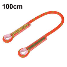 Load image into Gallery viewer, Climbing Outdoor Safety Rope Cord Tree Rescue Rock Rappelling Gear Sports Mountaineering Accessories Lanyard Tools 60-200cm
