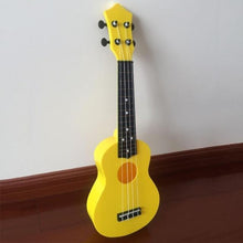 Load image into Gallery viewer, Colorful 21 Inch 4 String Hawaii Guitar Portable Acoustic Ukulele Music Beginner Children Gift Mini Guitar Instrumentos Musicais
