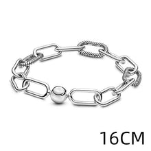 Load image into Gallery viewer, Colusiwei 2020 New Design Genuine 925 Sterling Silver Fashion Link Chain Bracelet &amp; Bangle Jewelry 16CM-19CM Pulseras Lobster
