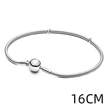 Load image into Gallery viewer, Colusiwei 2020 New Design Genuine 925 Sterling Silver Fashion Link Chain Bracelet &amp; Bangle Jewelry 16CM-19CM Pulseras Lobster
