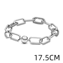 Load image into Gallery viewer, Colusiwei 2020 New Design Genuine 925 Sterling Silver Fashion Link Chain Bracelet &amp; Bangle Jewelry 16CM-19CM Pulseras Lobster
