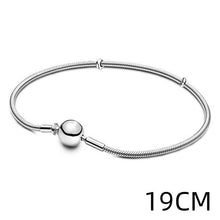 Load image into Gallery viewer, Colusiwei 2020 New Design Genuine 925 Sterling Silver Fashion Link Chain Bracelet &amp; Bangle Jewelry 16CM-19CM Pulseras Lobster

