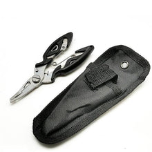 Load image into Gallery viewer, Cutter Plier Scissor Fish Gripper Plier Set Nipper Pincer Snip Fishing Lure Lipgrip Accessory Tool Clip Clamp Grabber Trigger
