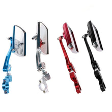 Load image into Gallery viewer, Cycling Bike Bicycle Rear View Mirror Handlebar Mount 360° Rotating Aluminum Safety Rearview Mirror for Bike Motorcycle hot Drop
