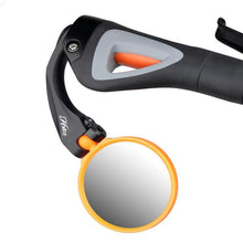 Load image into Gallery viewer, Cycling Rearview Handlebar Mirrors Bike Rear View MTB Bike Bicycle Handlebar Flexible Rear Back View Rearview Mirror Safety
