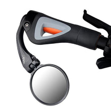 Load image into Gallery viewer, Cycling Rearview Handlebar Mirrors Bike Rear View MTB Bike Bicycle Handlebar Flexible Rear Back View Rearview Mirror Safety
