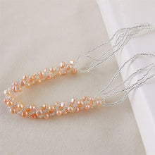 Load image into Gallery viewer, DAIMI 5-6mm Natural Freshwater Pearl Necklace Handmade Pearl Necklace For Women
