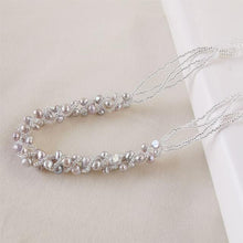 Load image into Gallery viewer, DAIMI 5-6mm Natural Freshwater Pearl Necklace Handmade Pearl Necklace For Women
