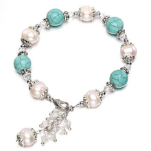 Load image into Gallery viewer, DAIMI Trendy Natural Pearl Bracelets Adjustable For Lady Summer Style
