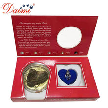 Load image into Gallery viewer, DAIMI Wish Boxes Pearl Necklace Popular Gift Cage Holder Natural Oyster Box DIY Jewelry Box Christmas Gift

