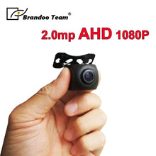 Load image into Gallery viewer, DVR's Mini Car Camera Waterproof 140 /110 Wide Angle 1080P/960P resolution, AHD car taxi truck bus fleet camera  for MDVR
