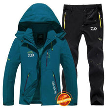 Load image into Gallery viewer, Daiwa Fishing Clothing Sports Outdoor Fishing Coats Quick-drying Pants Men's Fishing suit Breathable Sunscreen Fishing Jacket
