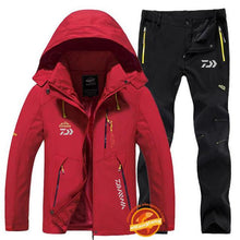 Load image into Gallery viewer, Daiwa Fishing Clothing Sports Outdoor Fishing Coats Quick-drying Pants Men's Fishing suit Breathable Sunscreen Fishing Jacket
