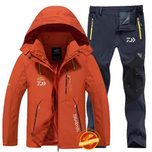Load image into Gallery viewer, Daiwa Fishing Clothing Sports Outdoor Fishing Coats Quick-drying Pants Men's Fishing suit Breathable Sunscreen Fishing Jacket

