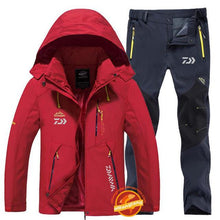 Load image into Gallery viewer, Daiwa Fishing Clothing Sports Outdoor Fishing Coats Quick-drying Pants Men's Fishing suit Breathable Sunscreen Fishing Jacket
