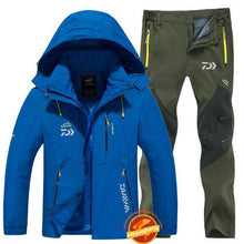 Load image into Gallery viewer, Daiwa Fishing Clothing Sports Outdoor Fishing Coats Quick-drying Pants Men's Fishing suit Breathable Sunscreen Fishing Jacket
