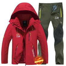 Load image into Gallery viewer, Daiwa Fishing Clothing Sports Outdoor Fishing Coats Quick-drying Pants Men's Fishing suit Breathable Sunscreen Fishing Jacket
