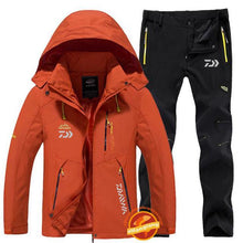 Load image into Gallery viewer, Daiwa Fishing Clothing Sports Outdoor Fishing Coats Quick-drying Pants Men's Fishing suit Breathable Sunscreen Fishing Jacket
