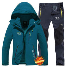 Load image into Gallery viewer, Daiwa Fishing Clothing Sports Outdoor Fishing Coats Quick-drying Pants Men's Fishing suit Breathable Sunscreen Fishing Jacket
