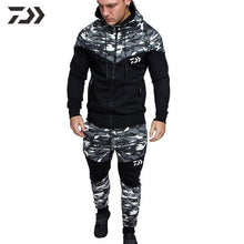 Load image into Gallery viewer, Daiwa Suit for Fishing Suit Men Camouflage Fishing Shirt Long Sleeve In Fishing Clothing Fishing Jacket Pants Sportswear Casual
