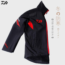 Load image into Gallery viewer, Daiwa Windproof Waterproof Fishing Clothing Quick Dry Fishing Jacket and Pants Outdoor Sports Fishing Shirts Men Fishing Suit
