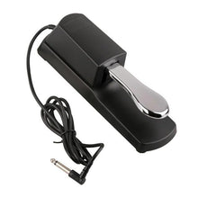 Load image into Gallery viewer, Damper Sustain Pedal Foot Switch  Piano Keyboards Sustain Foot Pedal Damper Pedal for Electric Piano Keyboards
